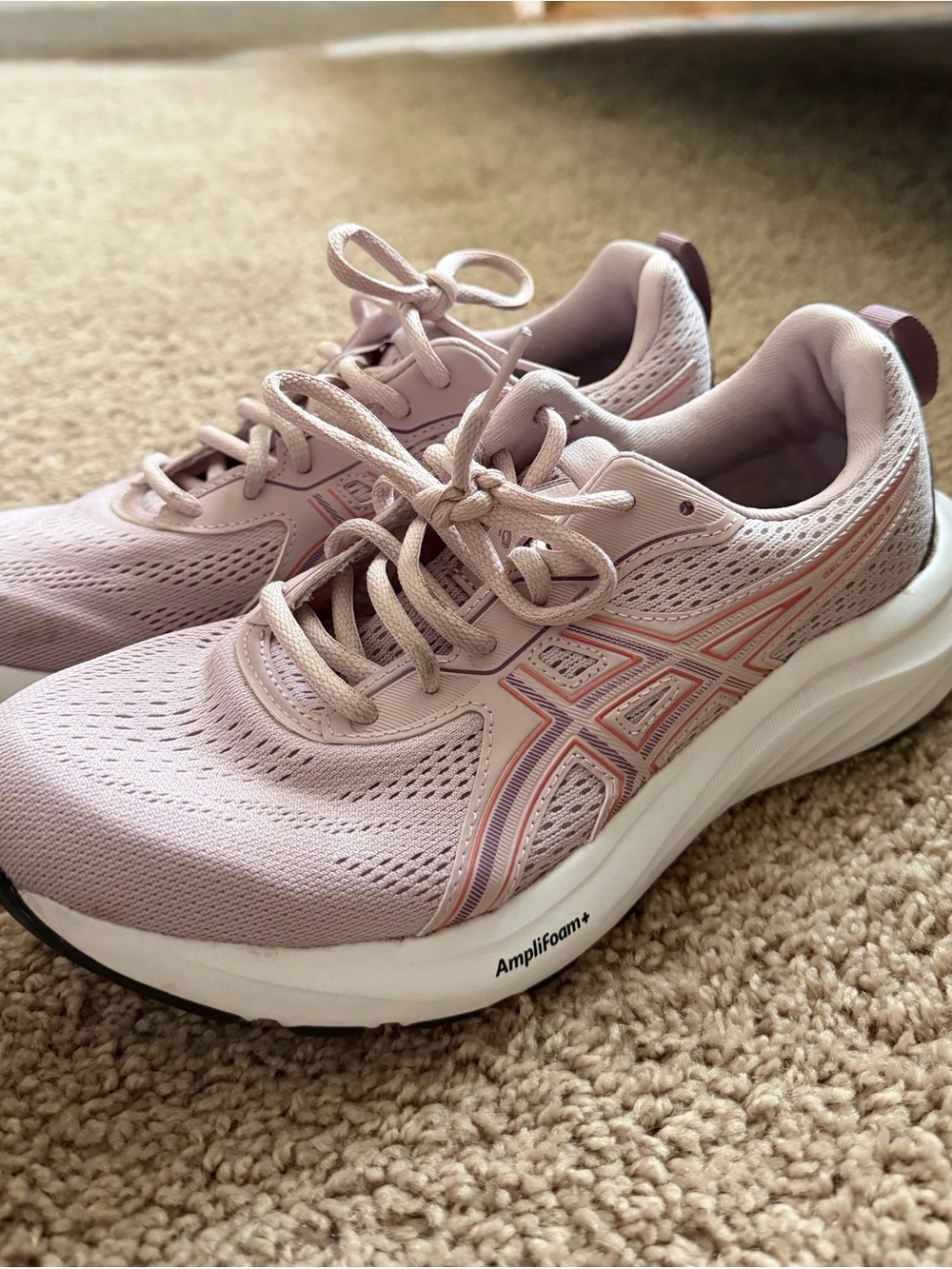 Asics Women's Running Sneakers in Pale Lavender